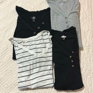 Bundle Maternity Shirts